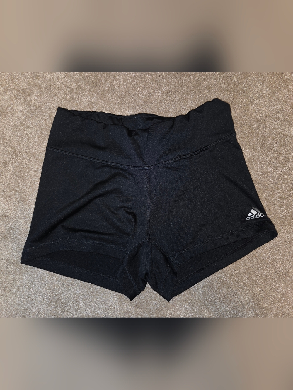adidas Black Women's Performance Athletic Shorts